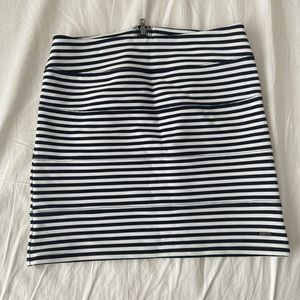 vs pink striped bandage skirt